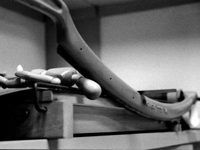 The artistic chopping block.