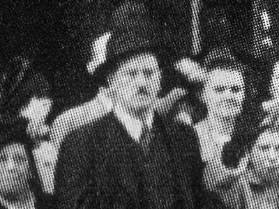 Hitler in Baltimore.