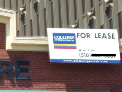 A picture of Constitution Square, for lease.