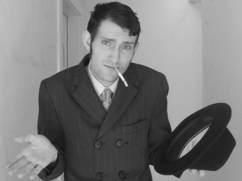 Josh pleads innocence.