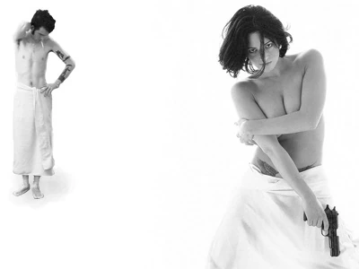 Josh and Asia Argento.