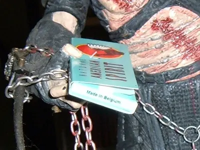 Cenobite #6 offers to roll a cigarette.