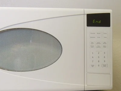 A magic microwave.