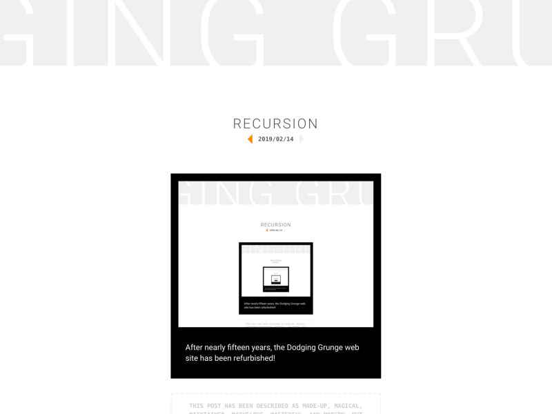A screenshot of a screenshot of a screenshot of the web site.