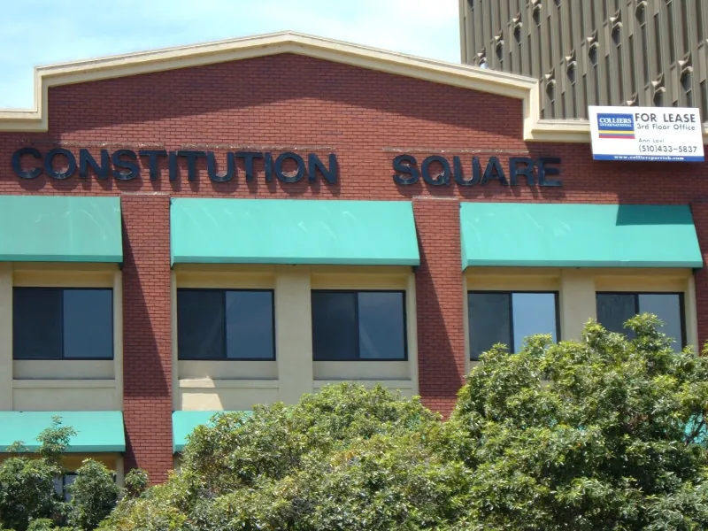 A picture of Constitution Square.